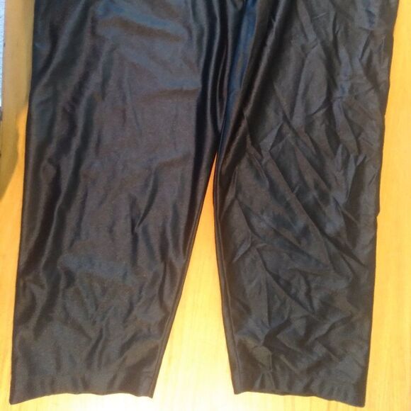 Vintage 90s Nike Sweat Pants Dazzle Shimmer Full Snap - Picture 7 of 7